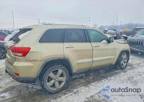 2012 Jeep Grand Cherokee Overland from USA, damaged, VIN 1C4RJFCG9CC128272